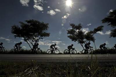 La Vuelta a Colombia disfruta de su jornada de descanso La Vuelta a Colombia disfruta de su jornada de descanso